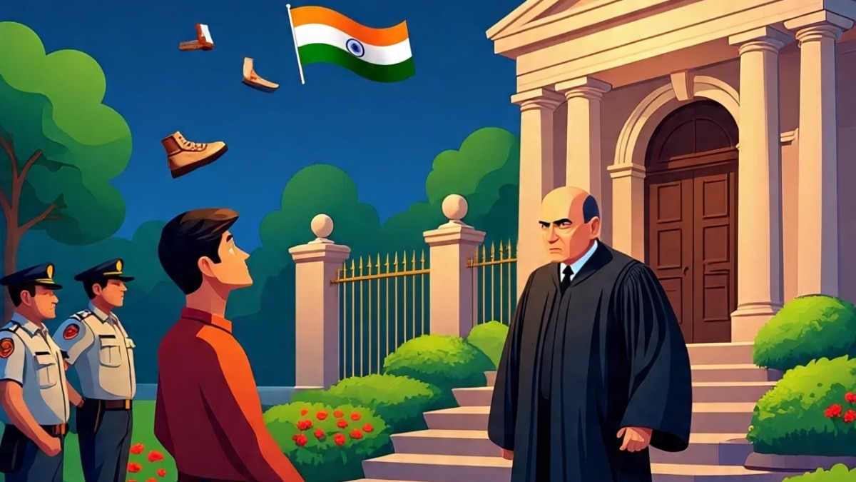 History-sheeter tries to throw shoe at judge in Chenna