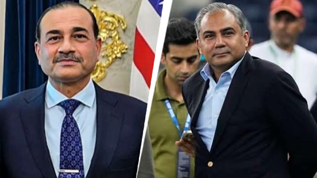 Asim Munir, Mohsin Naqvi