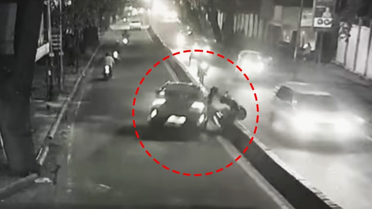 Bengaluru Road Rage Turns Violent