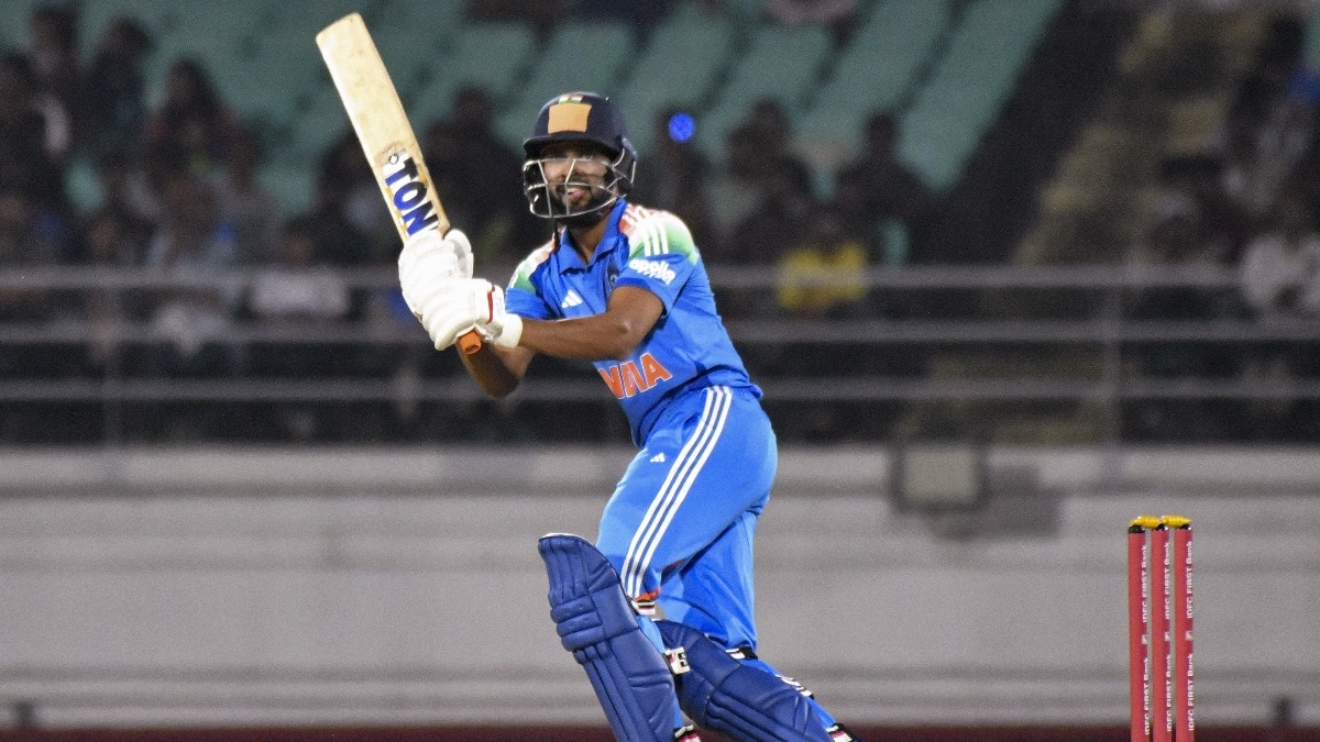 India's Ruturaj Gaikwad