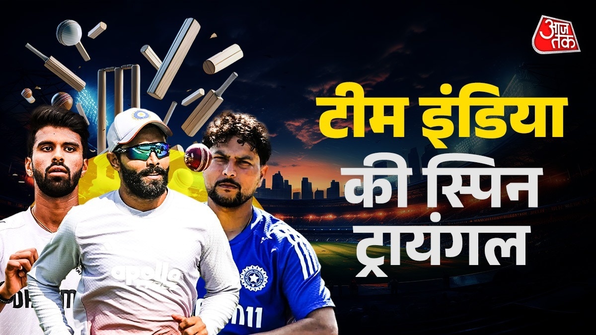 Ravindra Jadeja, Kuldeep Yadav,Washington Sundar