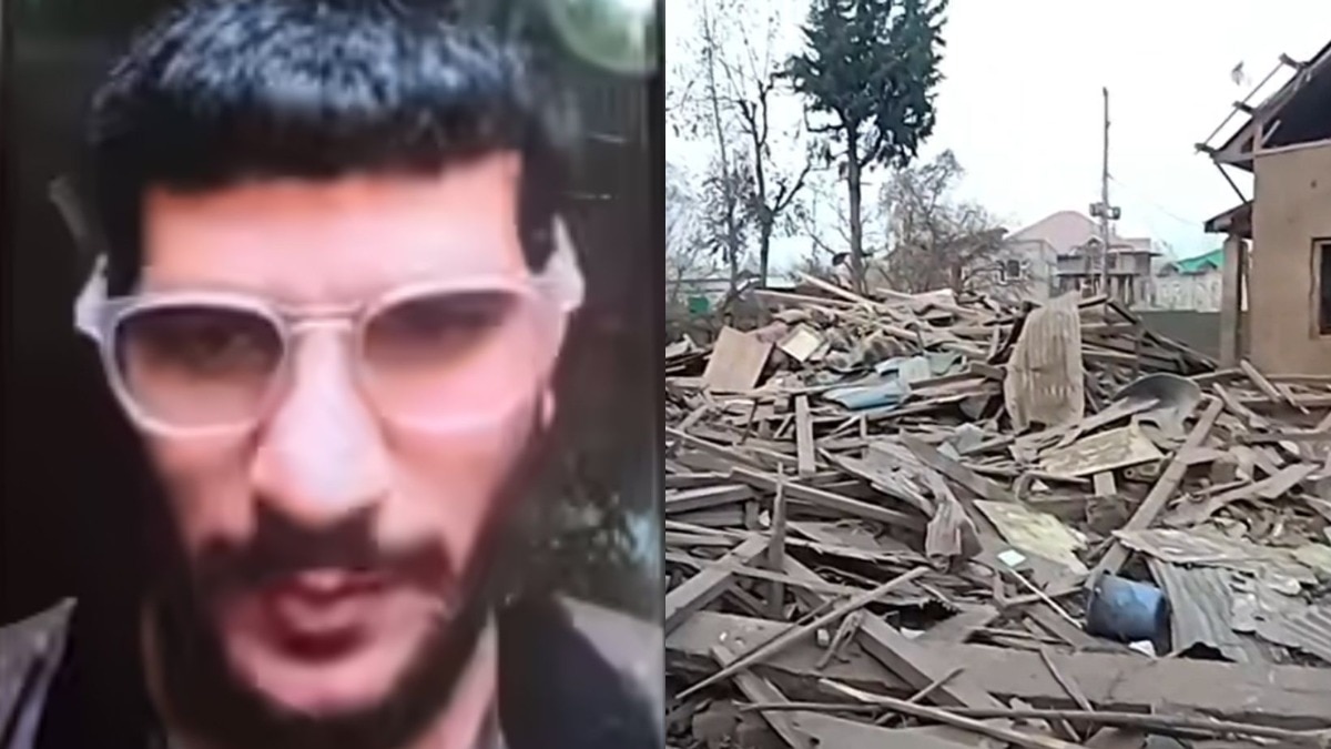 Delhi Car Blast terrorist Umar 