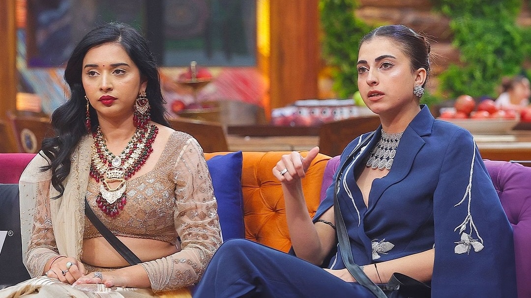 Mridul tiwari calls farrhana bhatt evil and tanya mittal fake