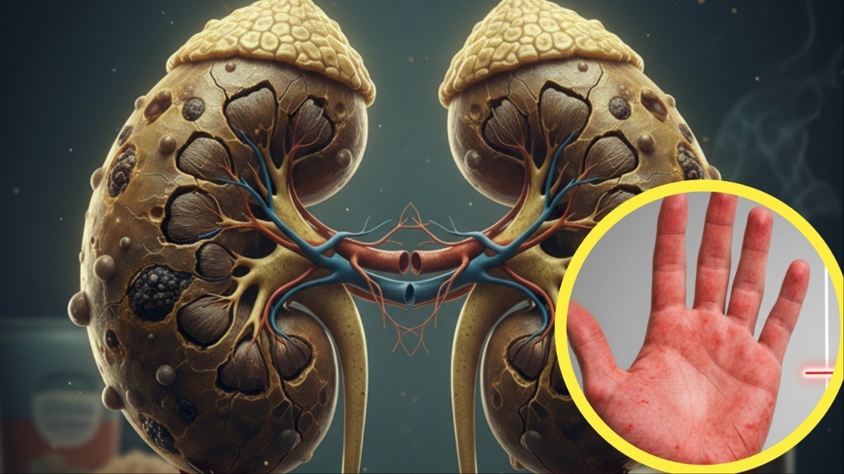 Kidney damage symptoms