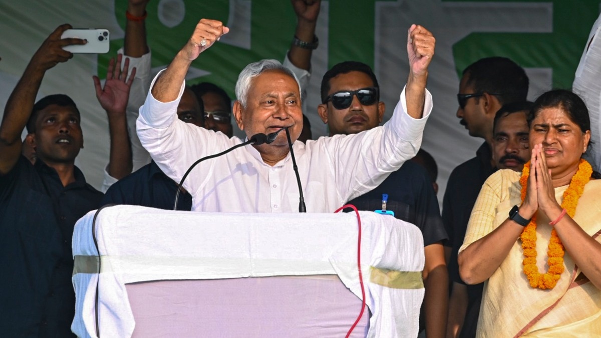 नीतीश कुमार के मुस्लिम कैंडिडेट हारे. (Photo: PTI)