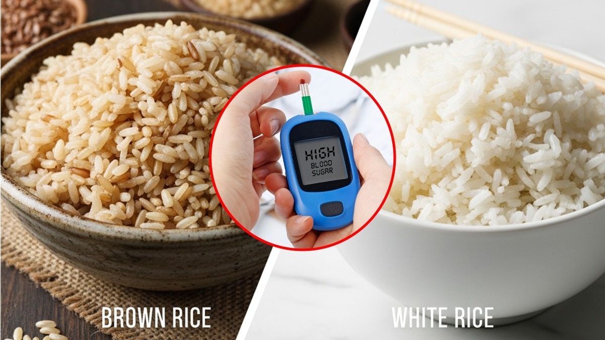 white rice vs brown rice diabetes