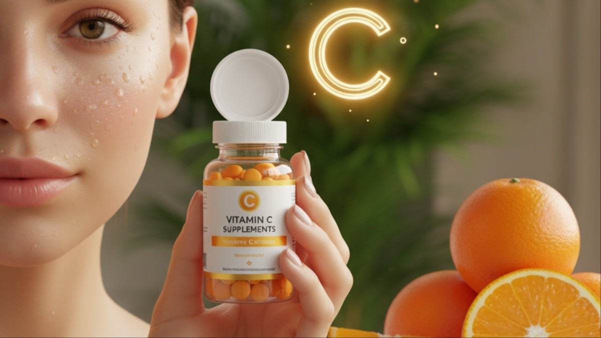 विटामिन C सप्लीमेंट क्यों है इतना फायदेमेंद? (Photo- AI generated)