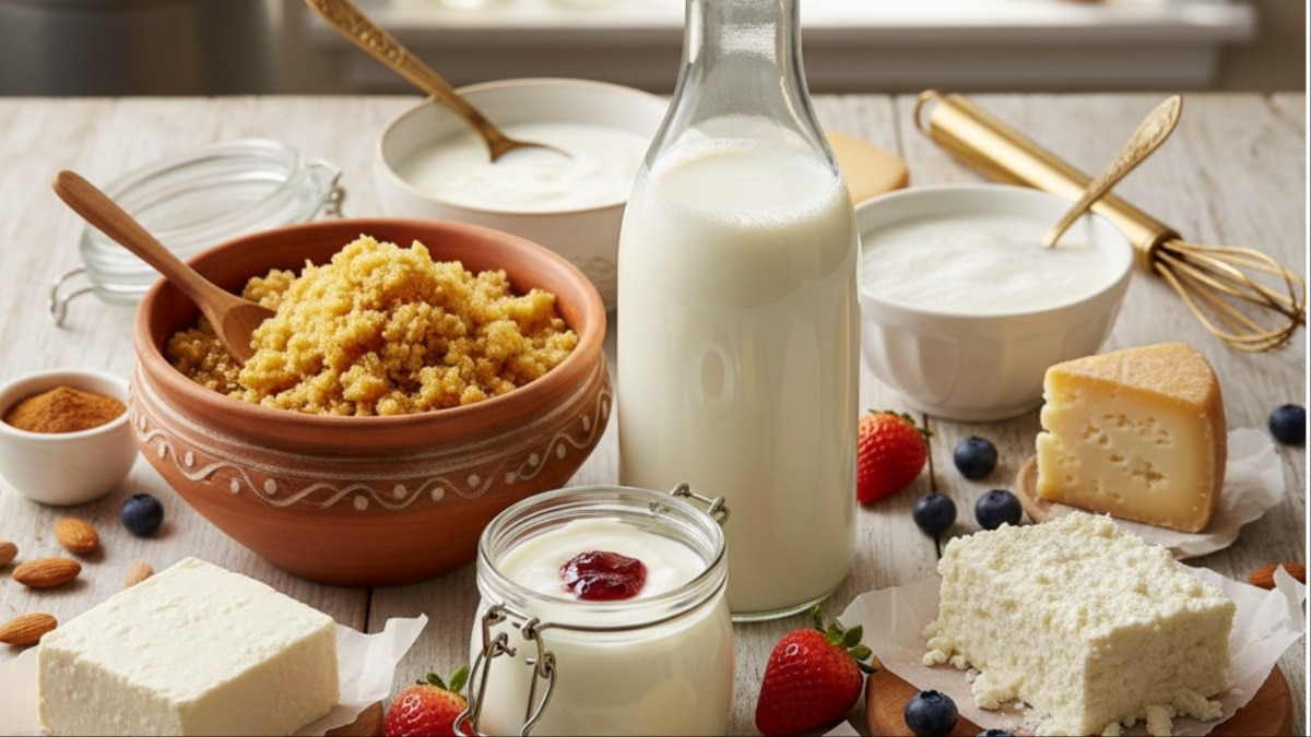 A1 and A2 milk difference