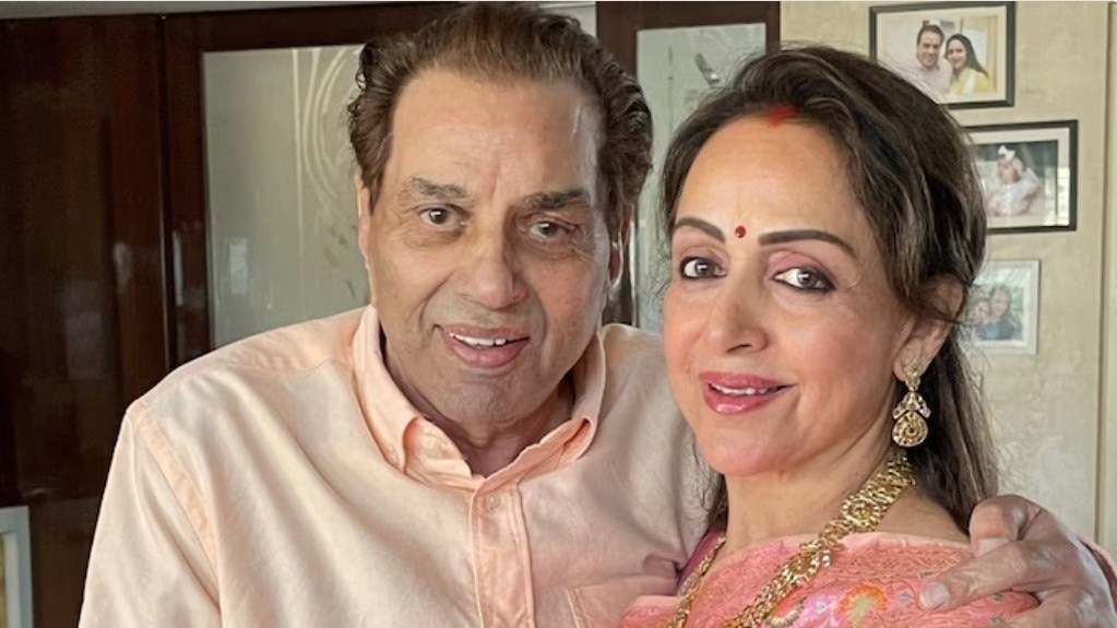 हेमा मालिनी की 'सीता और गीता' में धर्मेंद्र का था छोटा रोल (Photo: Instagram@dreamgirlhemamalini)
