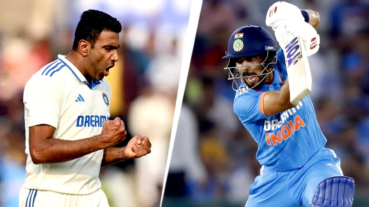 Ravichandran Ashwin, Ruturaj Gaikwad 