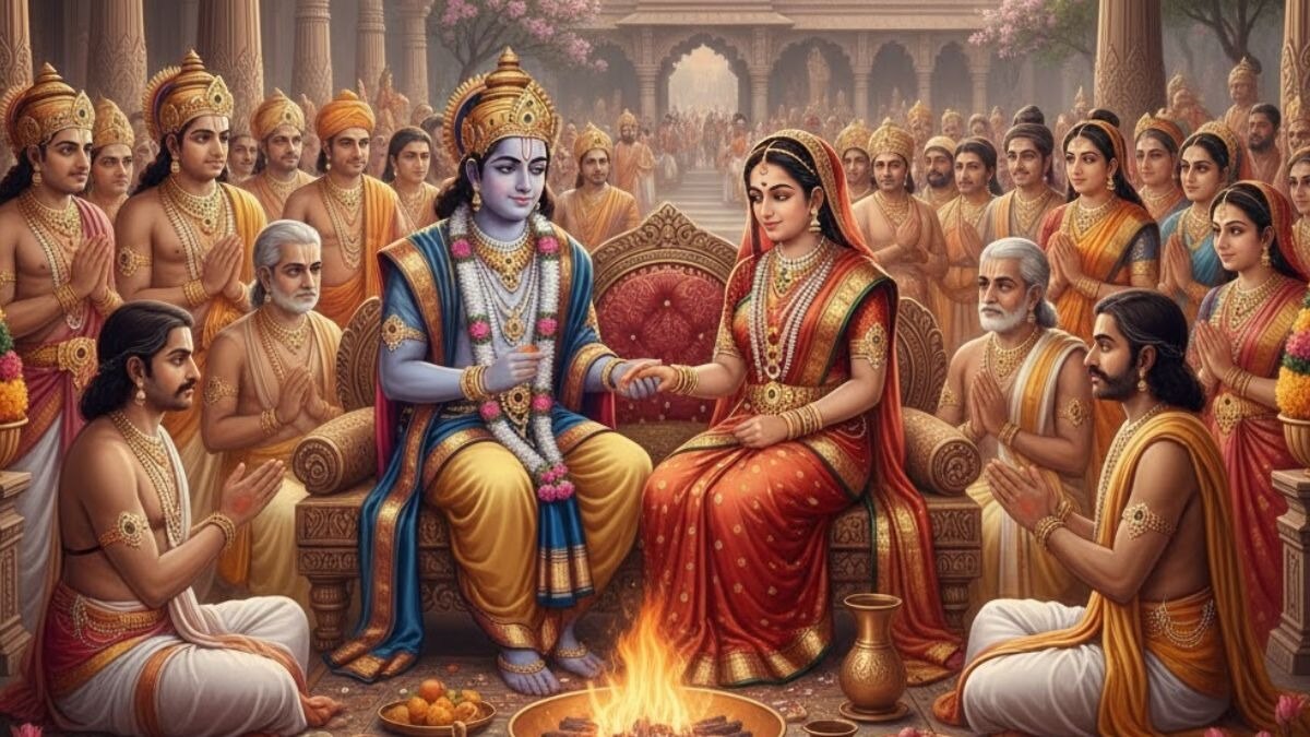 विवाह पंचमी 2025. (Photo: AI Generated)