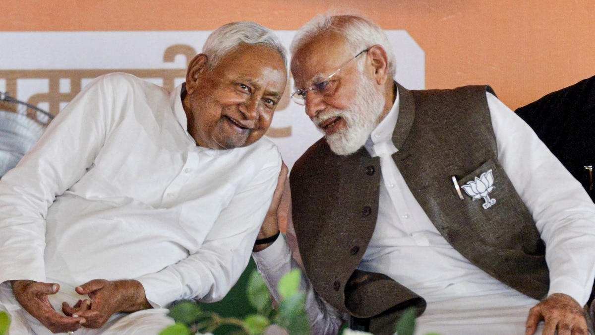 Nitish Kumar, Narendra Modi Bihar election results 2025 live