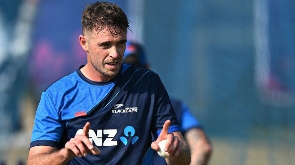 Former New Zealand's star bowler Tim Southee