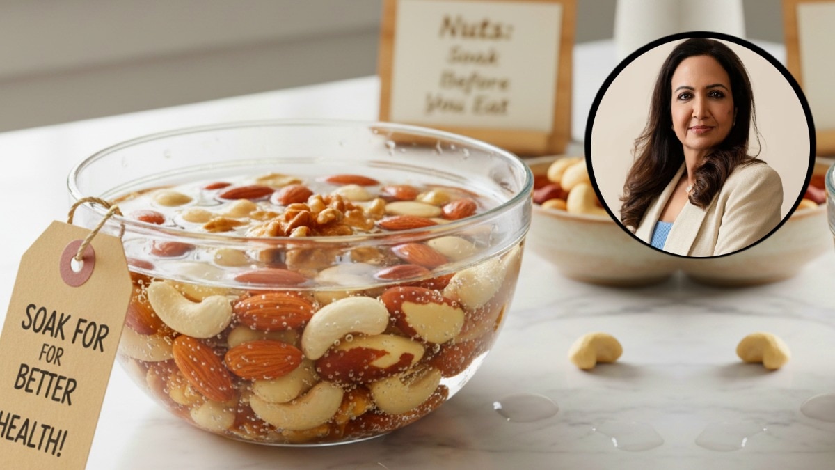 Celebrity nutritionist Suman Agarwal