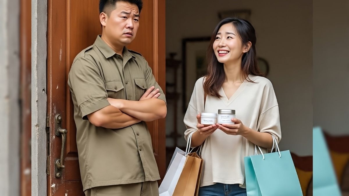 Chinese man ruined by wife spending