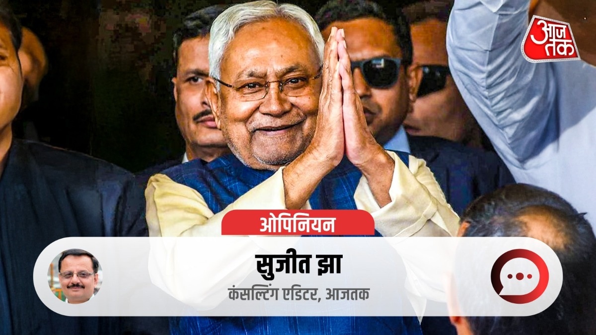 नीतीश की व्यक्तिगत विश्वसनीयता को खत्म माना जा रहा था. (Photo ITG)