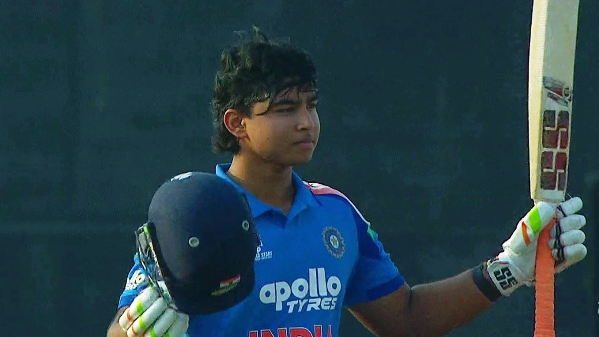 वैभव सूर्यवंशी बल्ले से शानदार प्रदर्शन कर रहे हैं. (Photo: Screengrab)