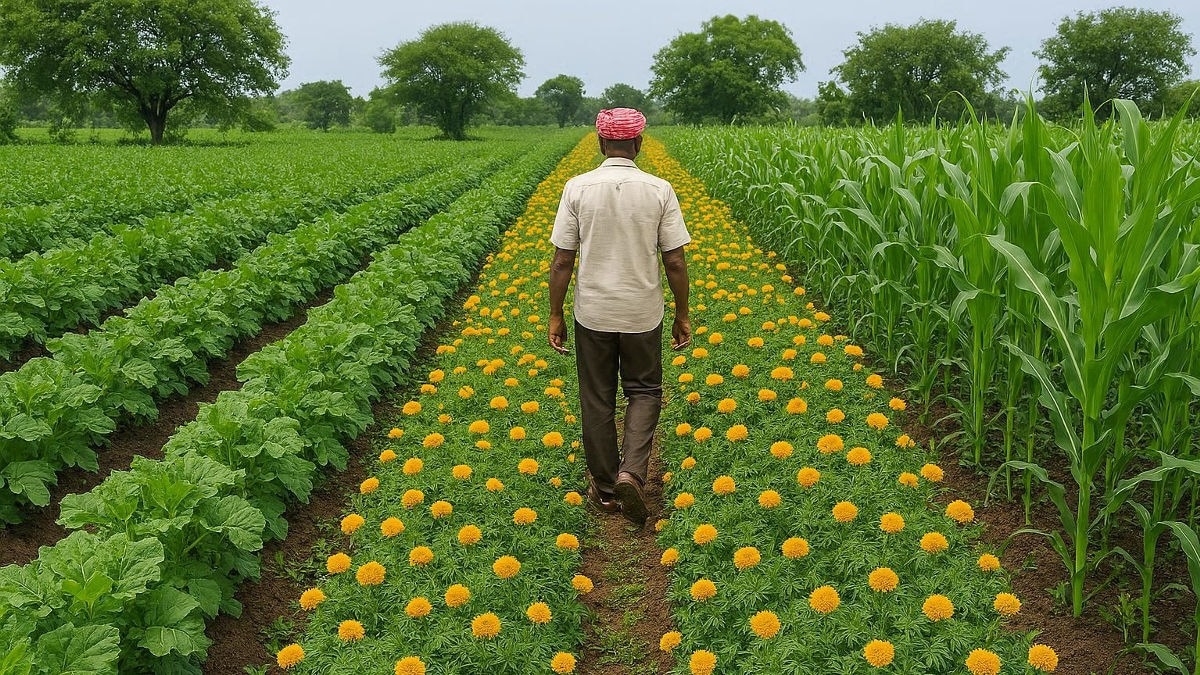 Intercropping in Agriculture