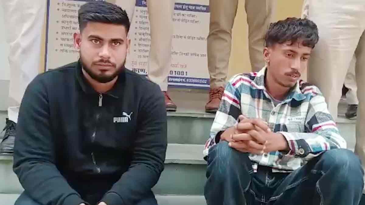 Unique thieves arrested in Rajasthan
