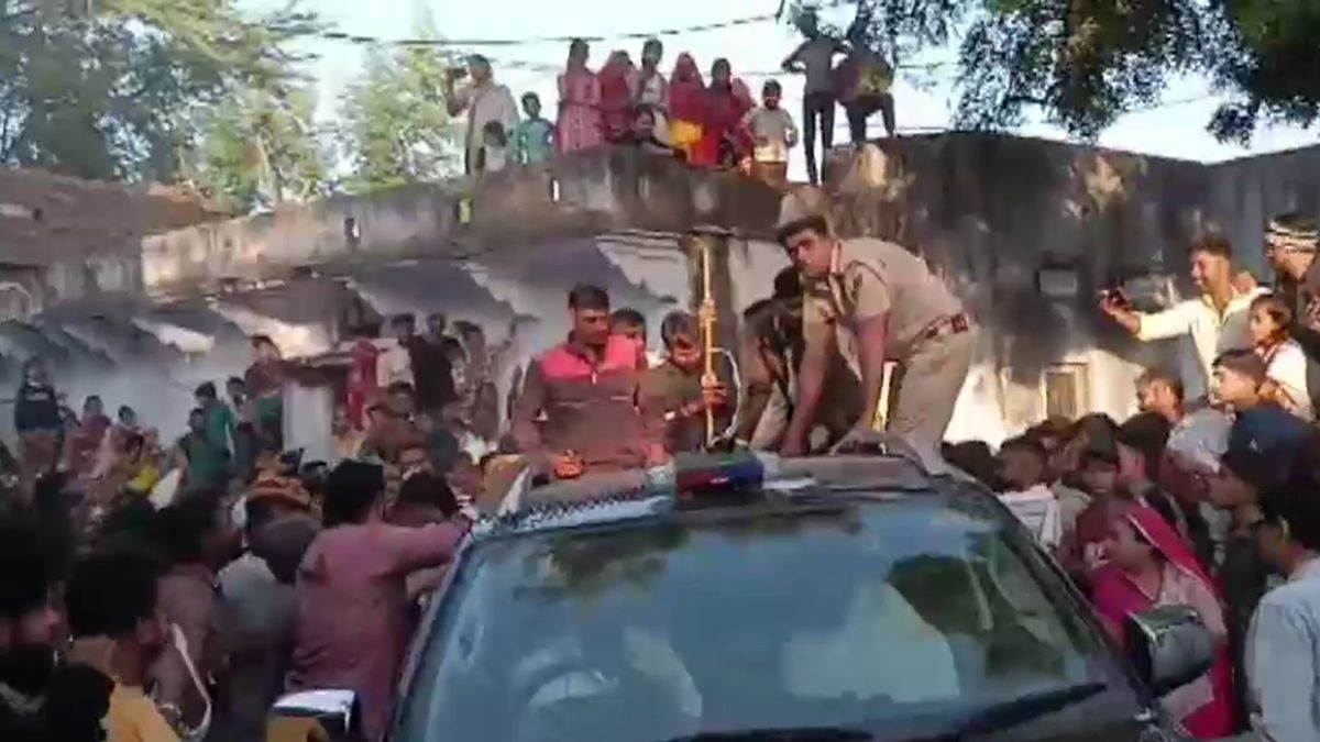 34 घंटे तक रेस्क्यू के बाद पकड़ा जा सका पैंथर. (Photo: Screengrab)