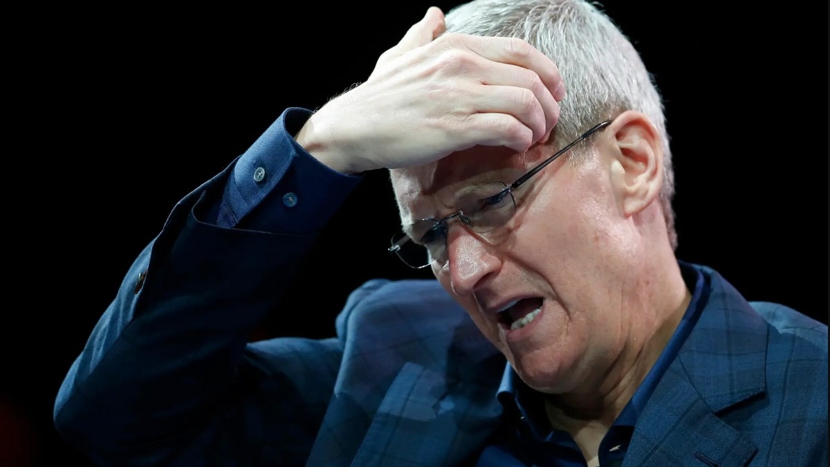 Apple CEO Tim Cook/Reuters
