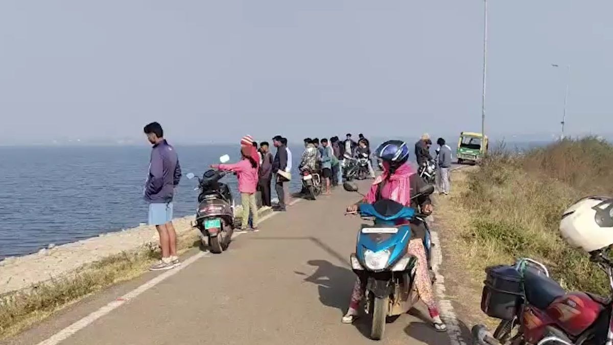 रांची के धुर्वा डैम में मिले तीन पुलिसकर्मियों के शव. (Photo: Screengrab)