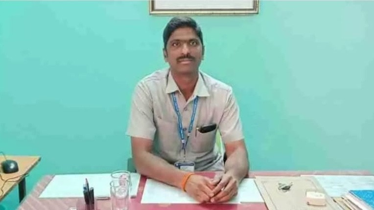 मृतक पुलिस अधिकारी सतीश कुमार. (File Photo: APOORVA/ITG)