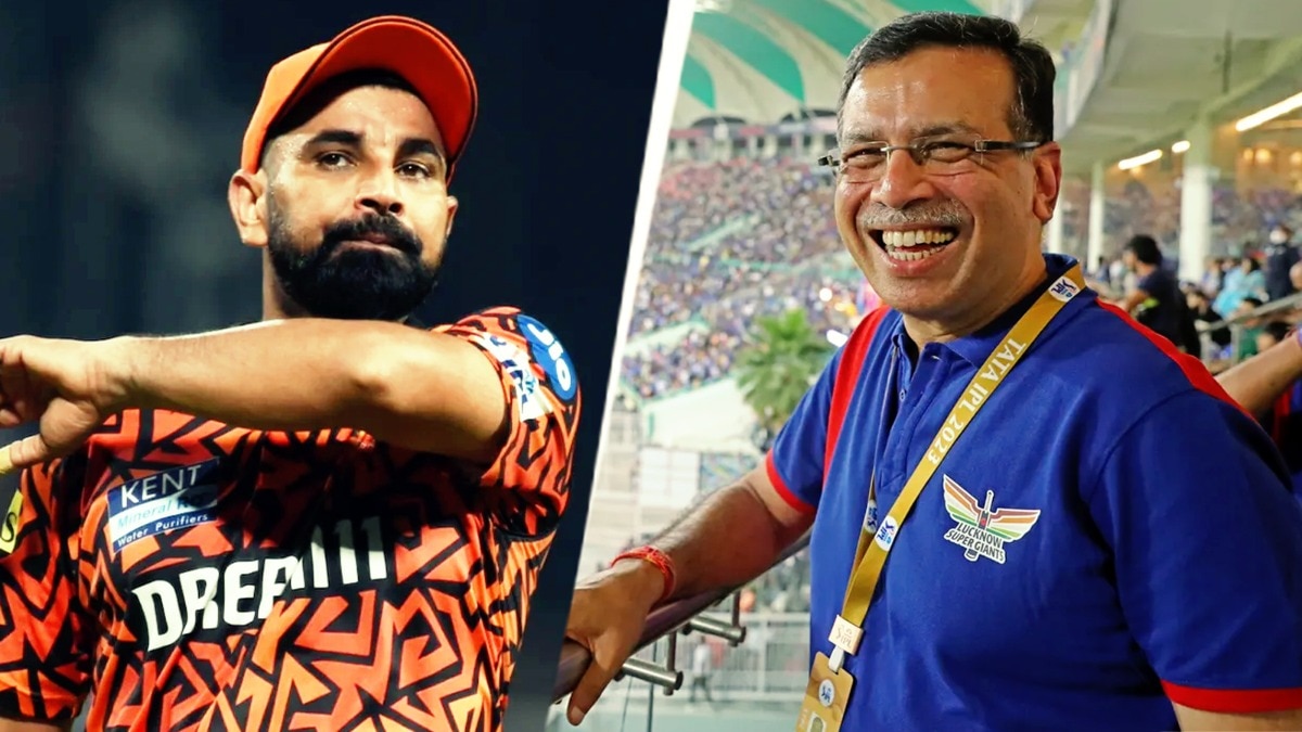 Mohammed Shami,Sanjiv Goenka