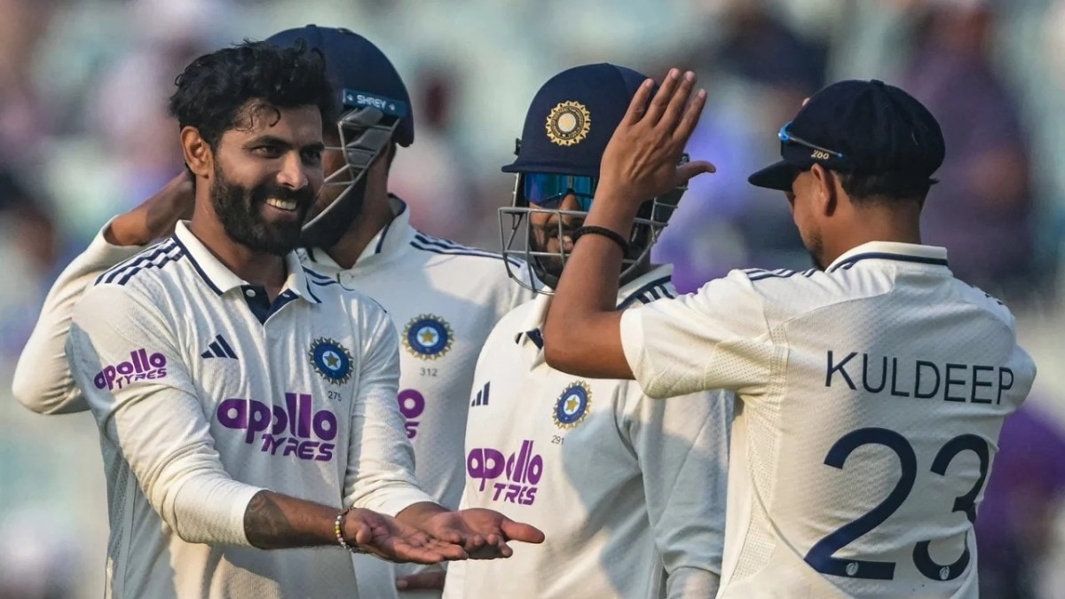 Team India Players in Kolkata Test