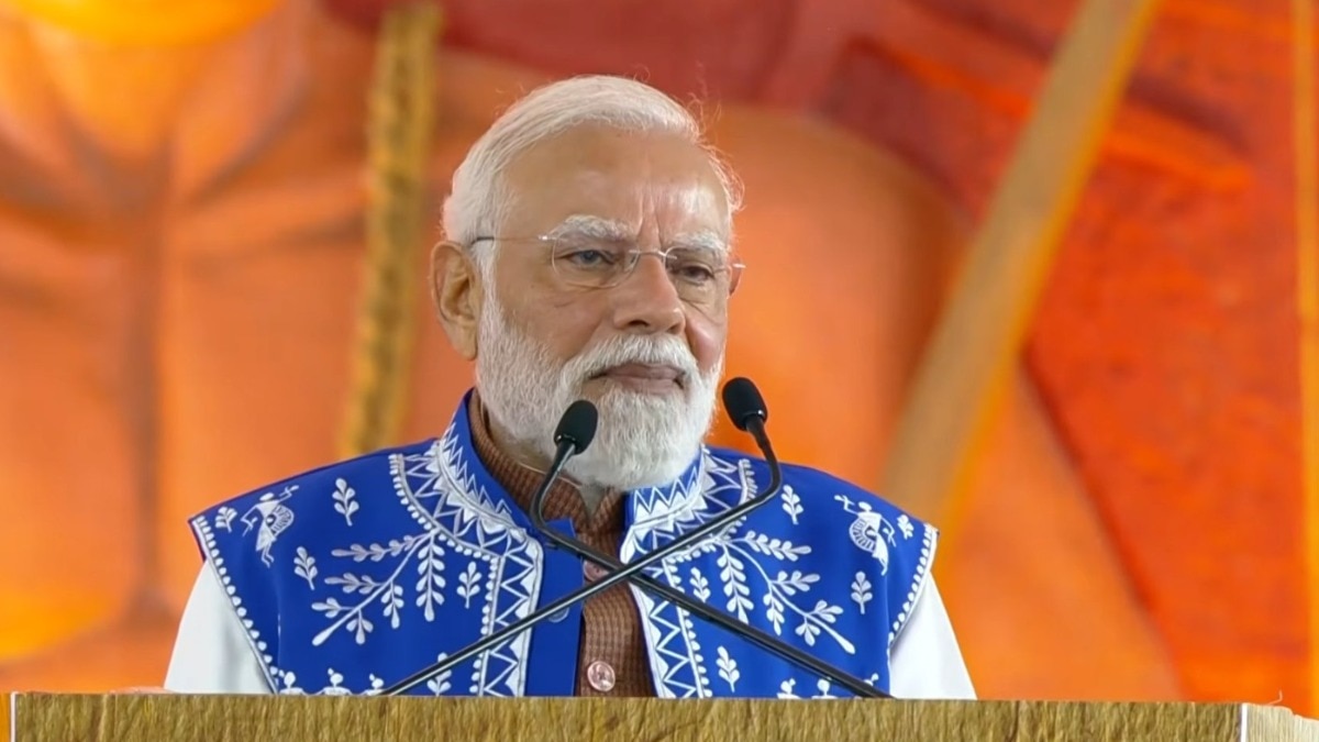 स्वतंत्रता आंदोलन में ट्राइबल समाज का योगदान भुलाया नहीं जा सकता- PM मोदी