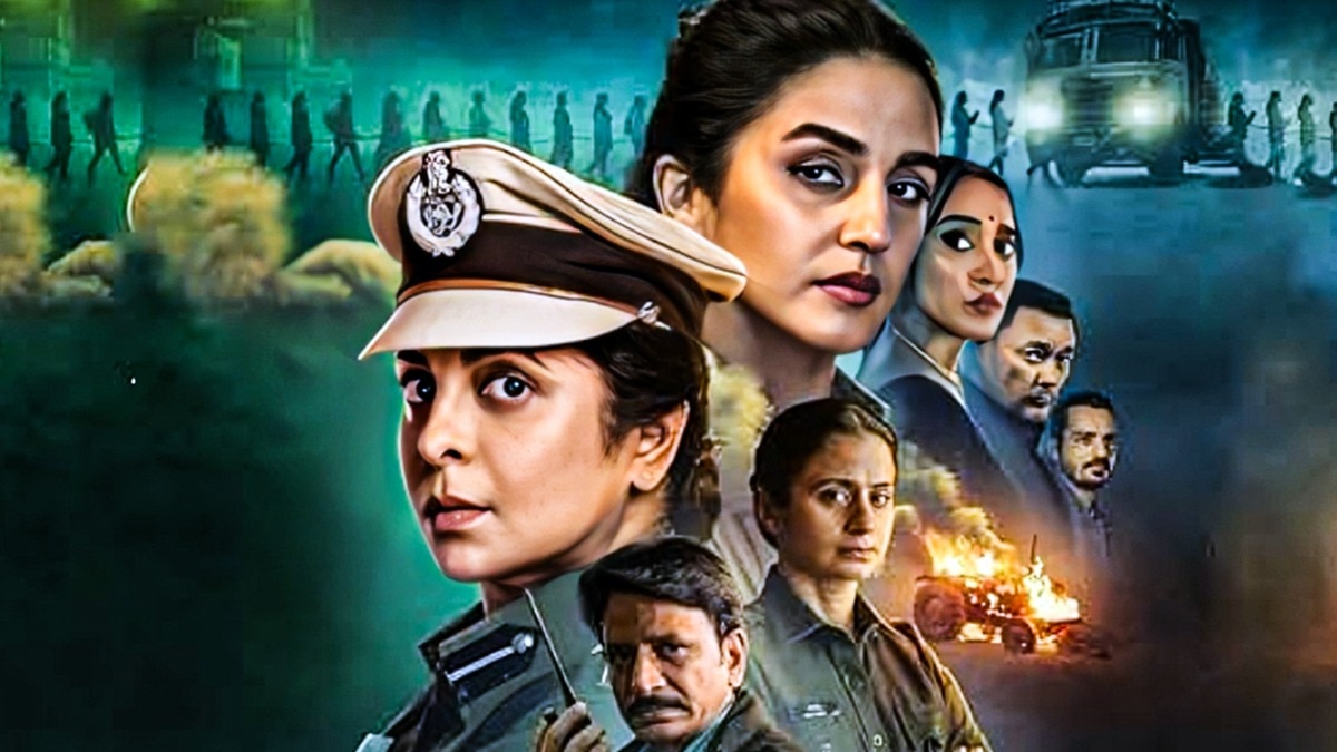 delhi crime 3 review:human trafficking story offers thrill but the show is losing its grip on authenticity