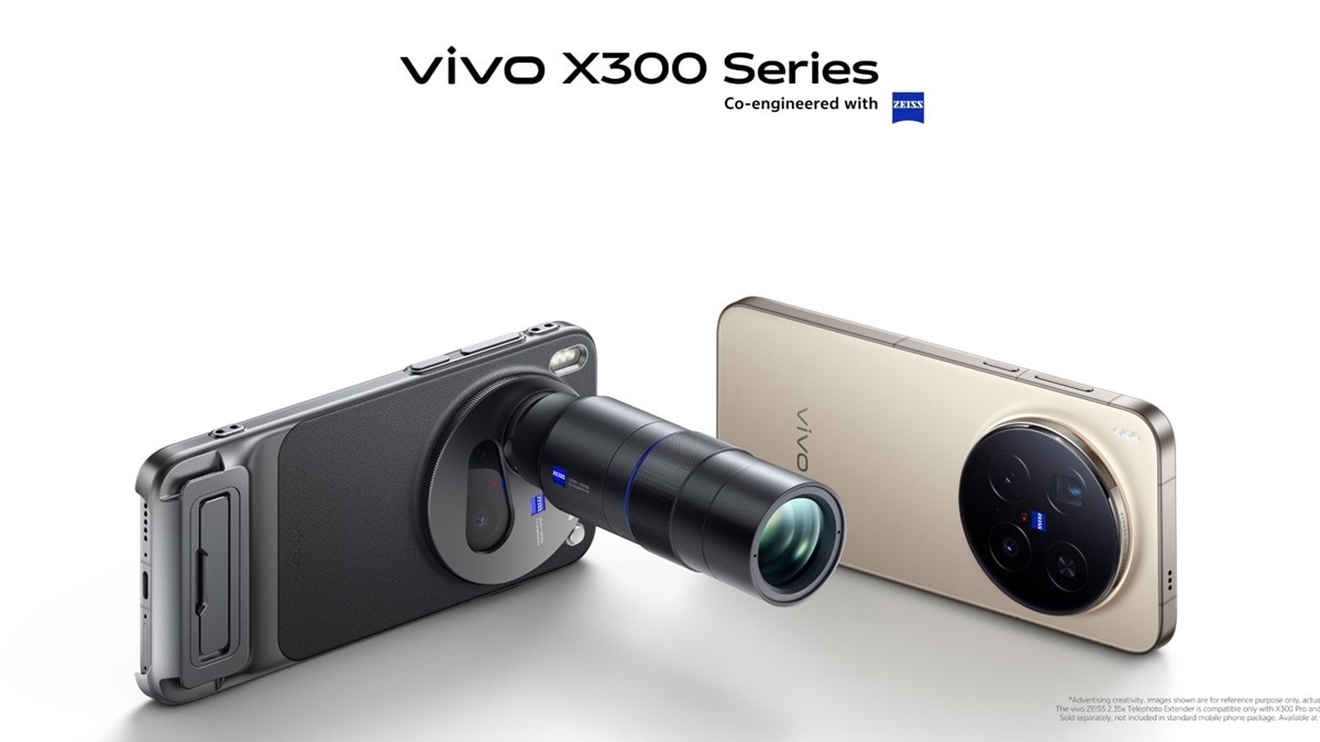 Vivo X300 Pro में मिलेगा 200MP का टेलीफोटो लेंस. (Photo: Vivo) 