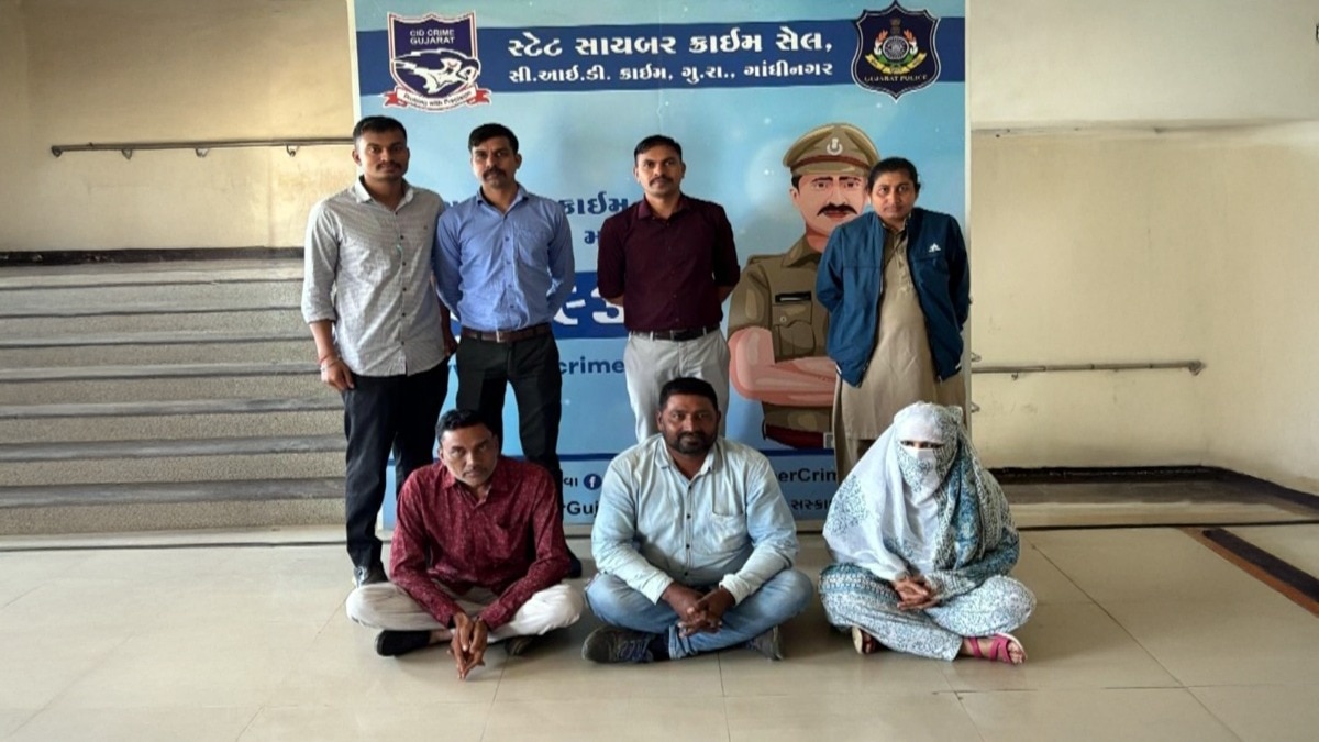 Cyber Slavery Syndicate