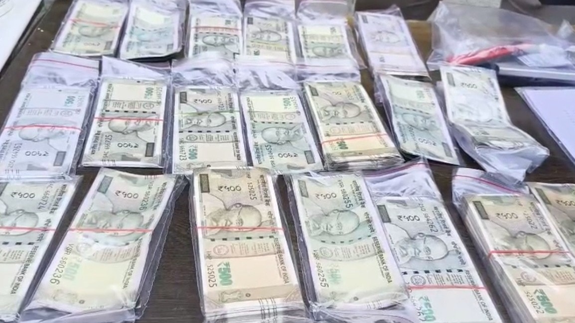 Fake Currency Factory busted in Bhopal