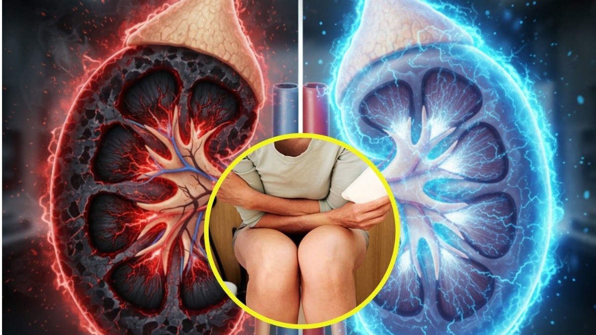 signs of kidney damage in urine