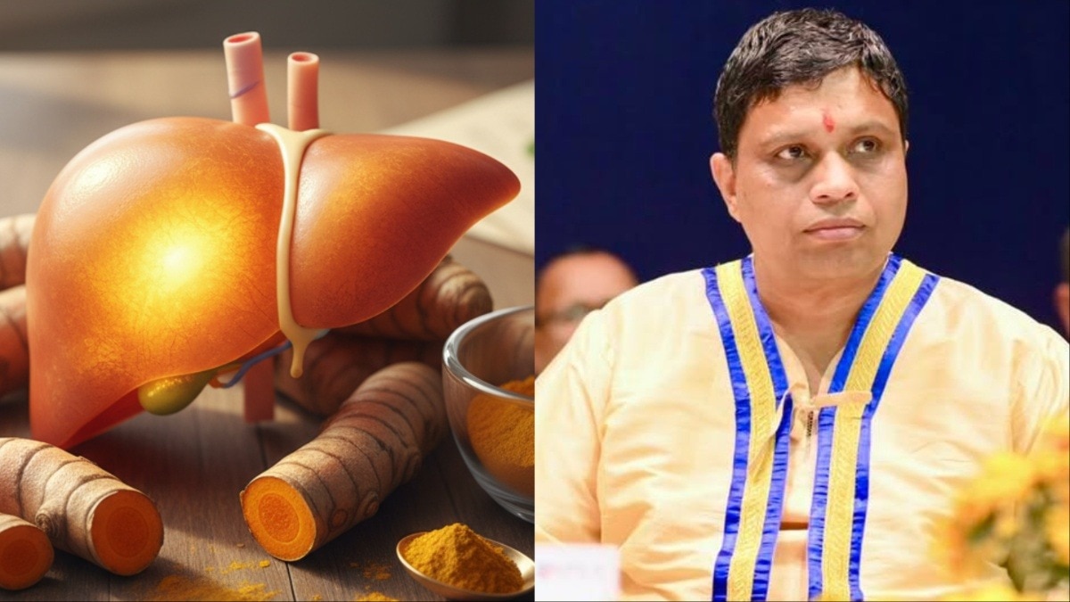 Turmeric for liver Health