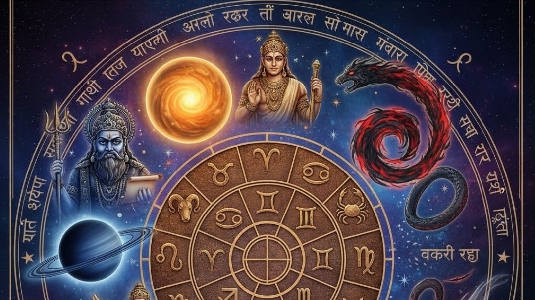 Shani Guru Rahu Ketu 2026