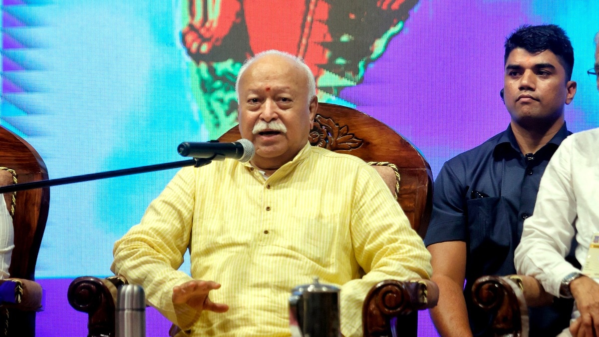 RSS Chief Mohan Bhagwat