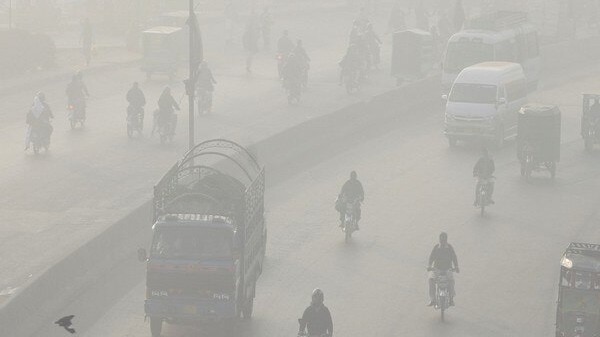 Pakistan air pollution