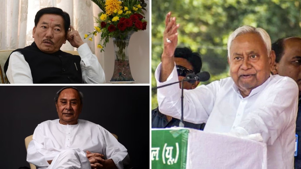 भारत के सबसे लंबे समय तक सीएम रहने वालों में सिक्किम के पवन कुमार चामलिंग और ओडिशा के नवीन पटनायक का नाम शामिल है. (File Photo: ITG)