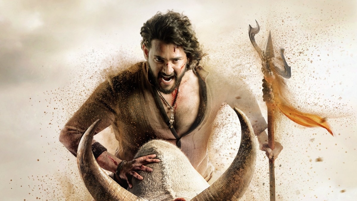 Rajamouli's Varanasi teaser shows glimpse of Ramayana