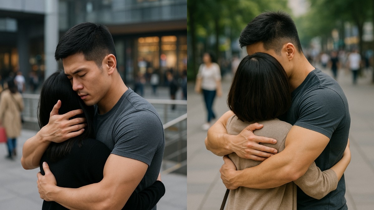 चीन में वायरल हुआ ‘गले मिलने’ का बिजनेस, महिलाएं क्यों कर रहीं बुकिंग?