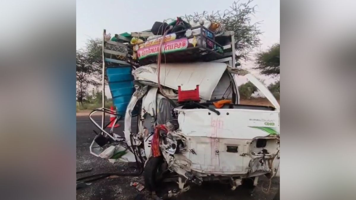 जोधपुर में सड़क हादसे में छह लोगों की मौत. (Photo: ITG)