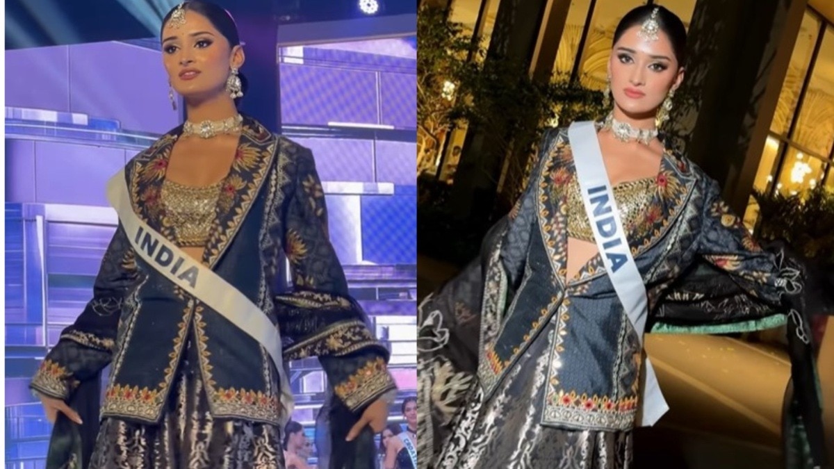 Manika vishwakarma at miss universe