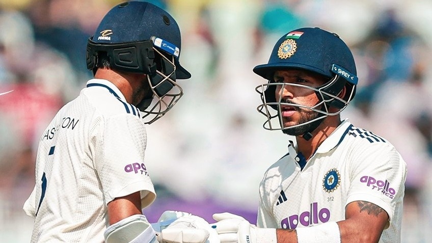 Washington Sundar and Dhruv Jurel