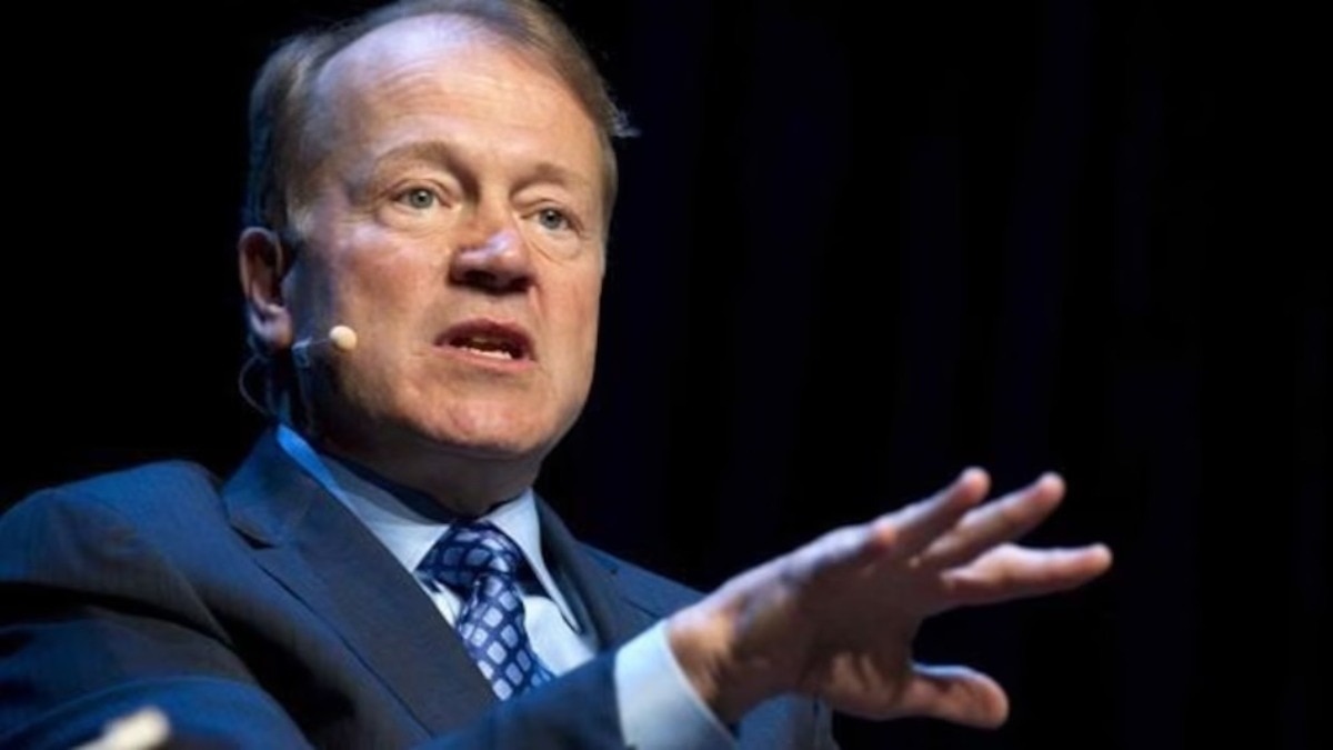 USISPF Chairman John Chambers