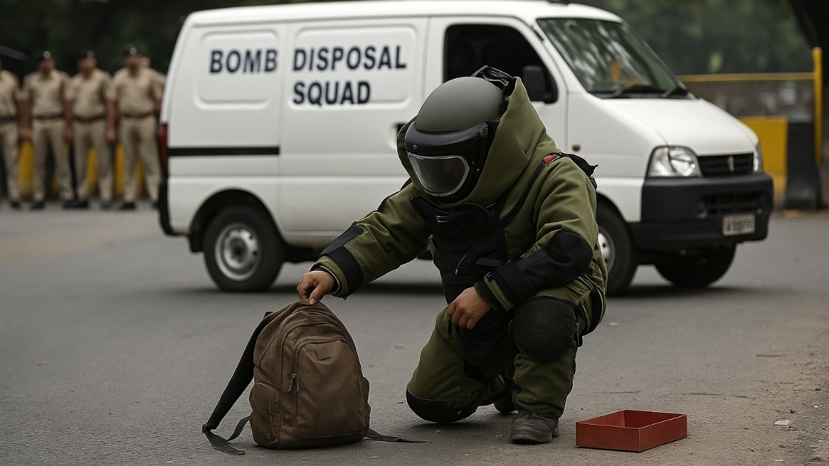 नासिक में संदिग्ध बैग से मचा हड़कंप, बम स्क्वॉड ने जांच की तो सामने आया...