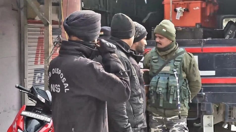 anti bomb disposal squad