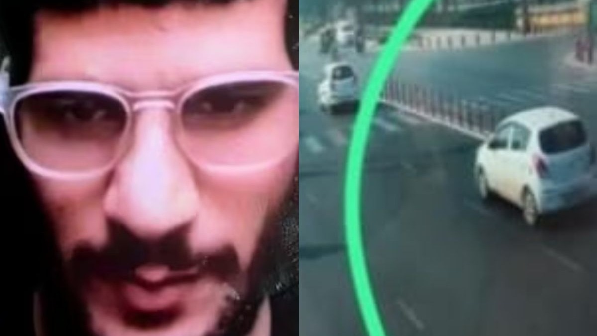 दिल्ली की 43 लोकेशन से गुजरा आतंकी डॉ. उमर... i20 में घंटों घूमता रहा, सामने आईं CCTV की तस्वीरें