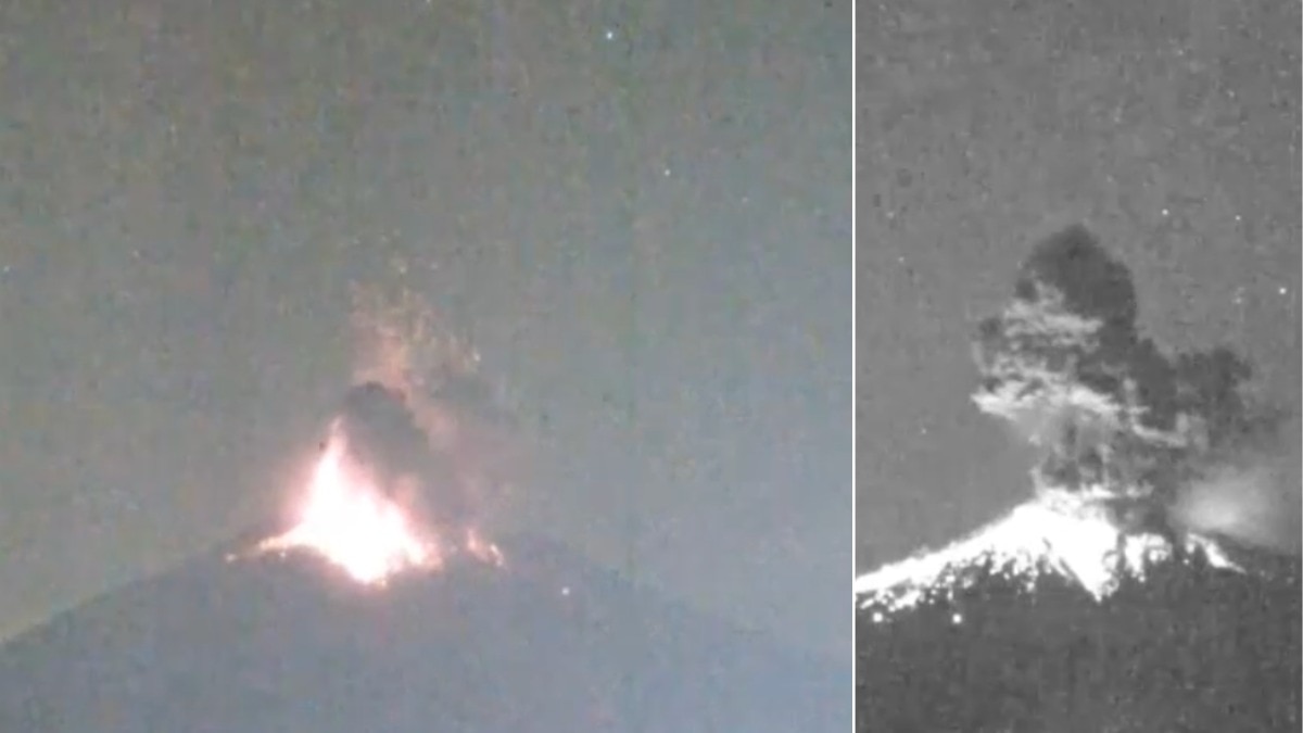 सकुराजिमा के भीषण विस्फोट से क्यूशू में छाया राख का अंधेरा (Photo: Reuters)